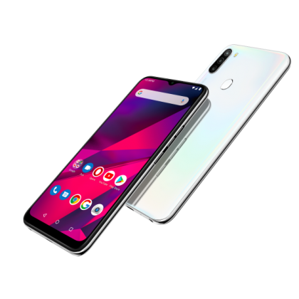 BLU, G90 Smartphone (weiß) 