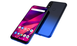 BLU, G70 Smartphone (gradient blau) 