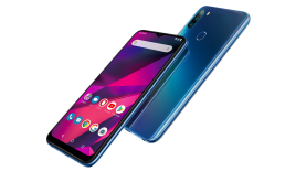 BLU, G90 Smartphone (blau) 