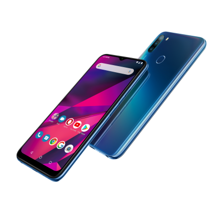 BLU, G90 Smartphone (blau) 