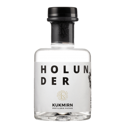 Holunder Gin 0,2l - KUKMIRN Destillerie Puchas 43% Vol 