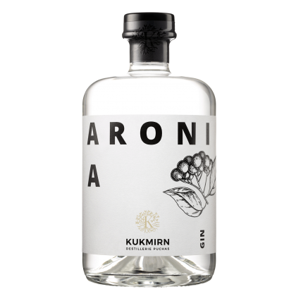 Aronia Gin 0,7l - KUKMIRN Destillerie Puchas 43% Vol 