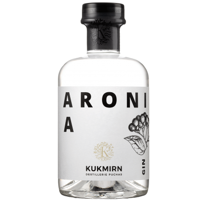 Aronia Gin 0,35l - KUKMIRN Destillerie Puchas 43% Vol 