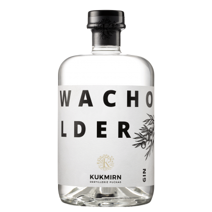 Wacholder Gin 0,7l - KUKMIRN Destillerie Puchas 43% Vol 