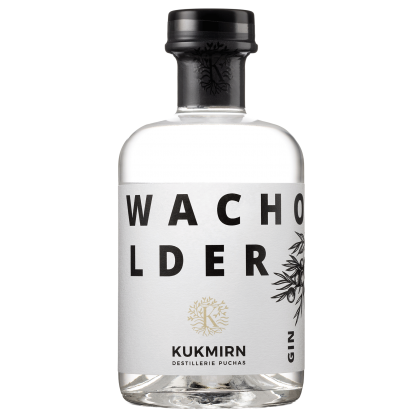 Wacholder Gin 0,35l - KUKMIRN Destillerie Puchas 43% Vol 