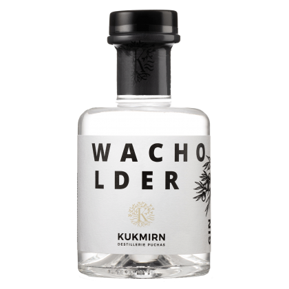 Wacholder Gin 0,2l - KUKMIRN Destillerie Puchas 43% Vol 