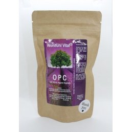 OPC 120 Kapseln 100% Vegan Wohlfühl Vital 
