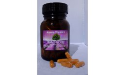 Acerola Vitamin C 500mg 150 Kapseln Wohlfühl Vital 