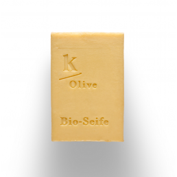 Bio-Olivenöl-Seife 100 g / kaltgerührt 
