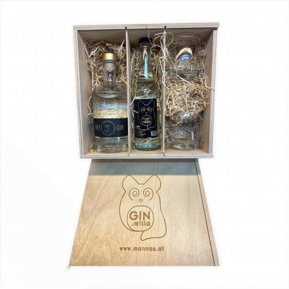 Ginmilla Premiumbox mit London Dry Gin 