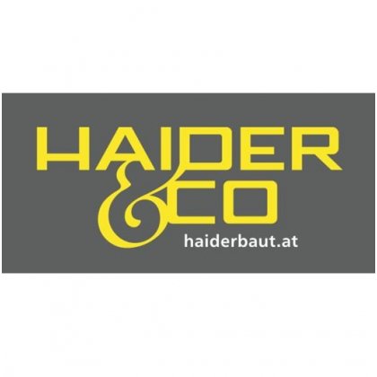 Haider & Co Hochbau und Tiefbau 