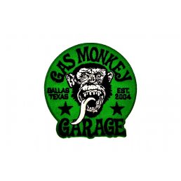 Patch Gas Monkey Garage Dallas Texas Flicken Aufnäher Aufbügeln Bügelbild 2785.jpg